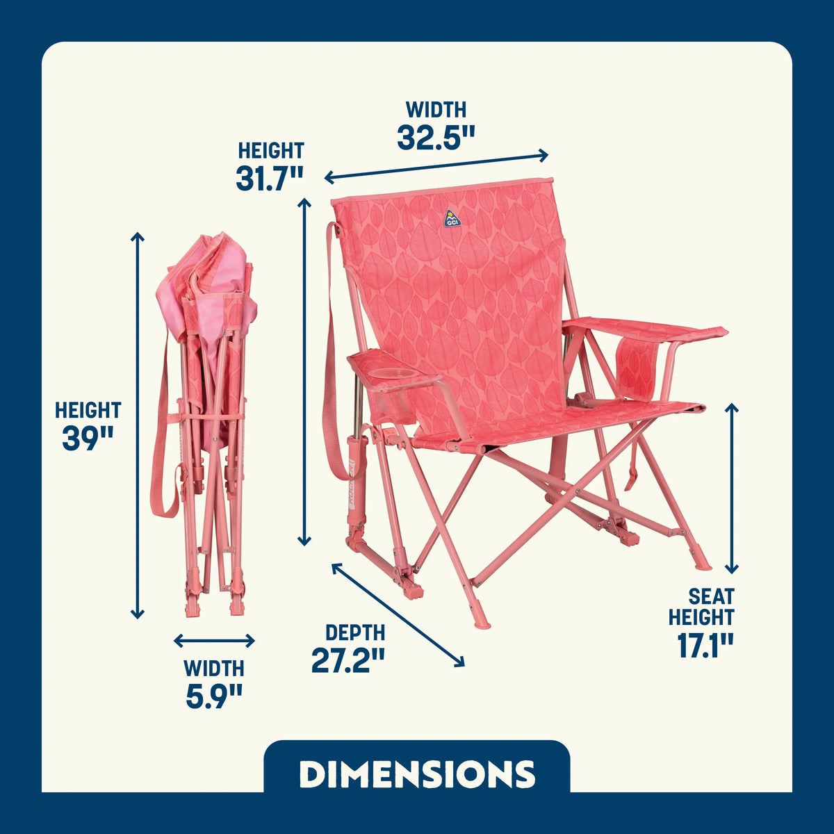 GCI Outdoor product image: Kickback Rocker™ S0 — Kickback Rocker™