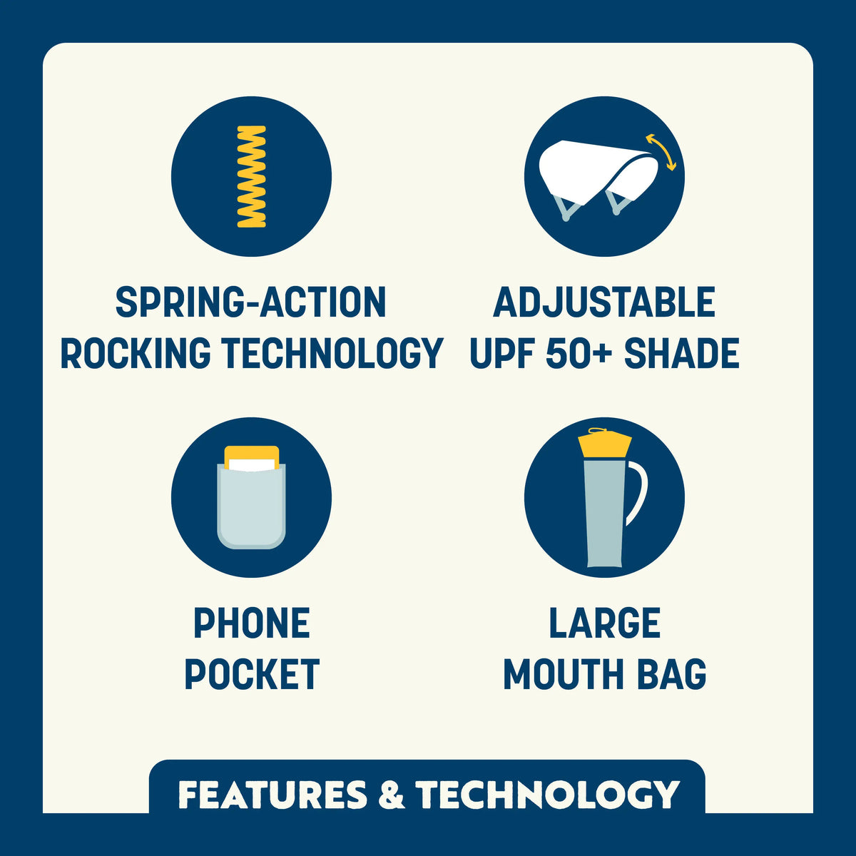 GCI Outdoor product image: SunShade Rocker™ T0 — SunShade Rocker™