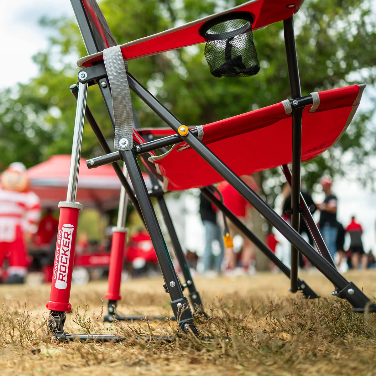 GCI Outdoor product image: Comfort Pro Rocker™ - Ohio State Buckeyes V9 — Comfort Pro Rocker™ - Ohio State Buckeyes