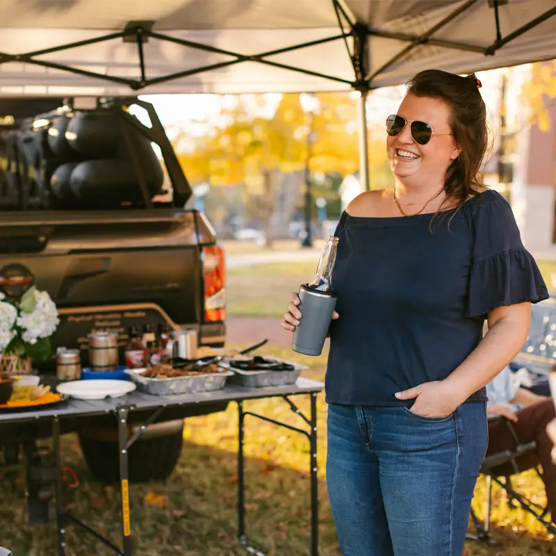 GCI Outdoor product view: Slim-Fold Table XL™ M0 — Slim-Fold Table XL™