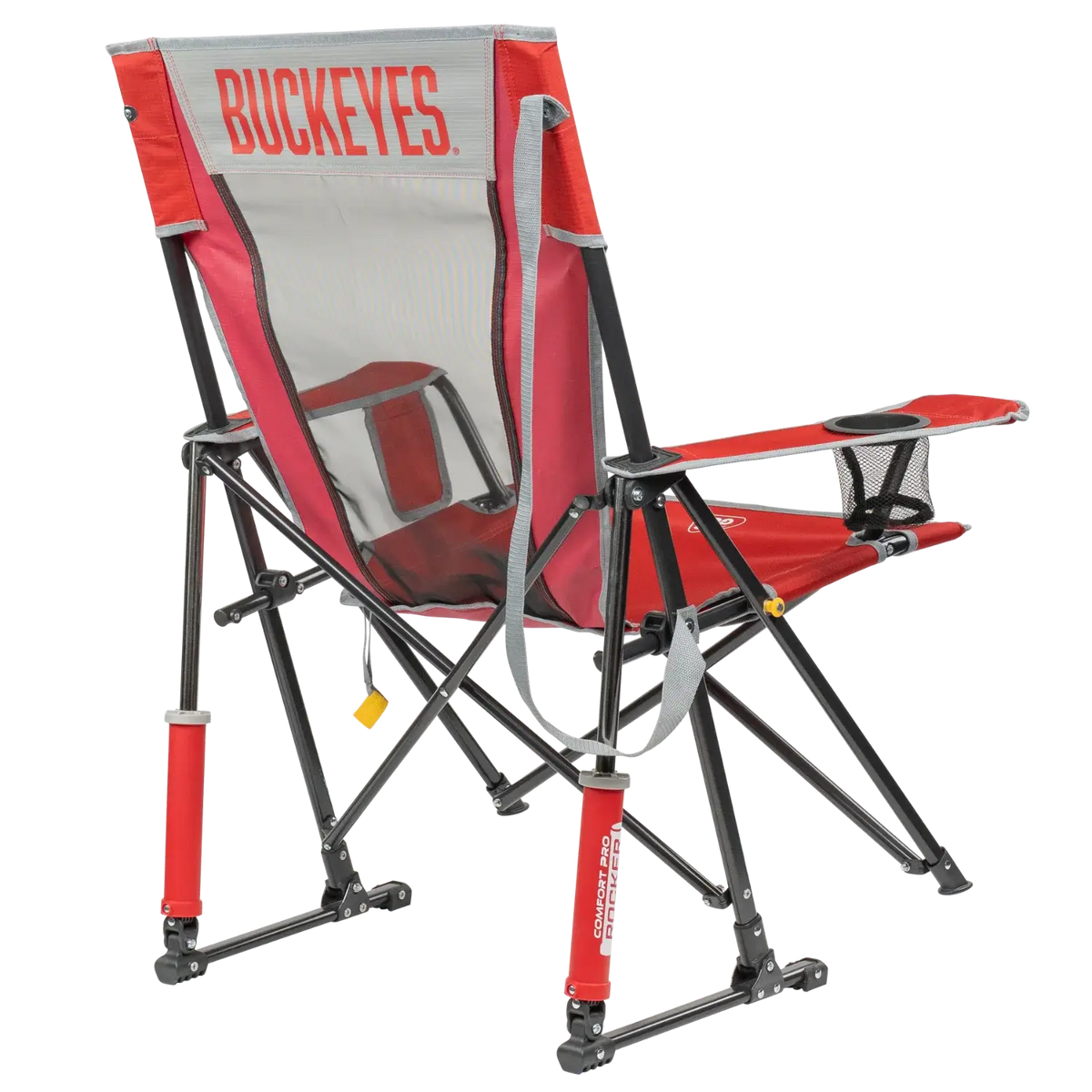 GCI Outdoor product view: Comfort Pro Rocker™ - Ohio State Buckeyes V9 — Comfort Pro Rocker™ - Ohio State Buckeyes