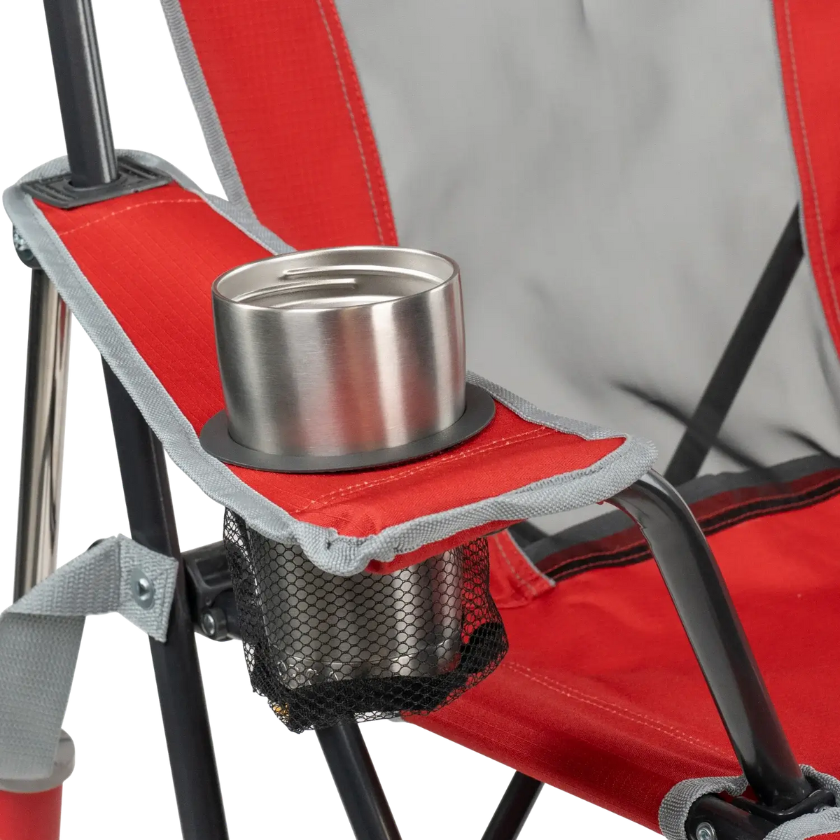 GCI Outdoor product detail: Comfort Pro Rocker™ - Ohio State Buckeyes V9 — Comfort Pro Rocker™ - Ohio State Buckeyes