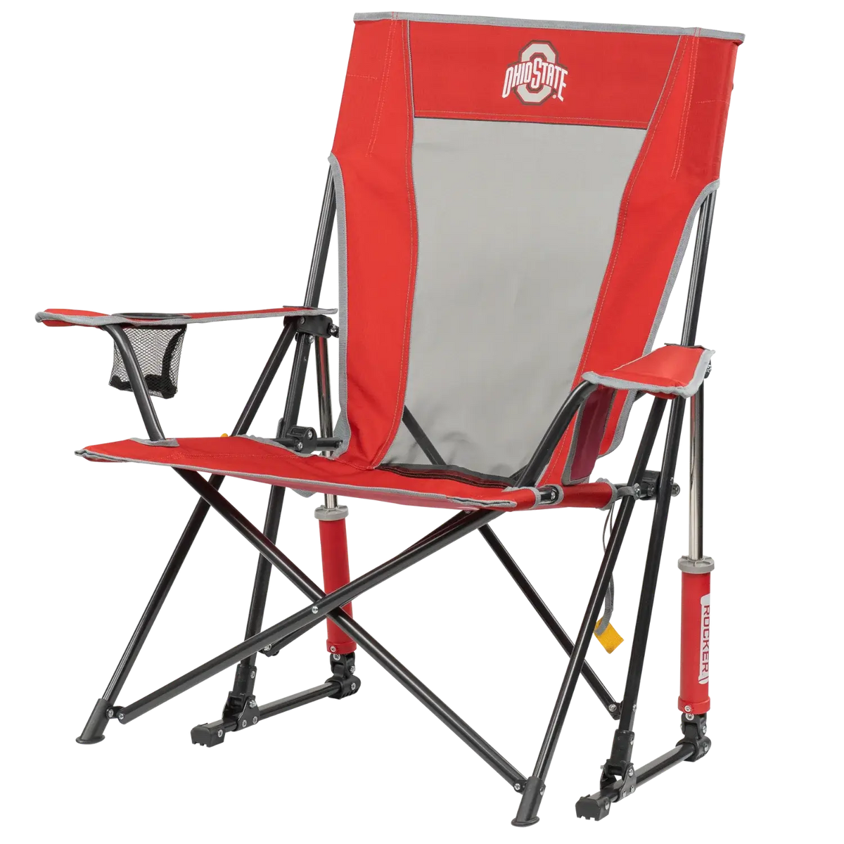 GCI Outdoor product view: Comfort Pro Rocker™ - Ohio State Buckeyes V9 — Comfort Pro Rocker™ - Ohio State Buckeyes